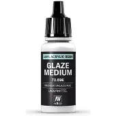 Vallejo Lasure Moyen 195 / 596 Pot De Peinture Acrylique 17ml - Prince August