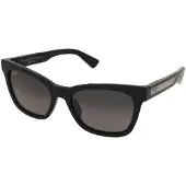 Maui jim Hiwahiwa Woman Polarized Sunglasses Noir Neutral Grey/CAT2 Femme
