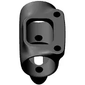 Syncros Plasma 5 Bracket Kit Argenté