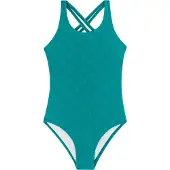 Protest Minky Swimsuit Vert 104 cm Fille