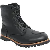 IXS Oiled Leather, bottes Unisexe ,Noir ,40 EU