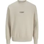 Jack & Jones Soho Sweatshirt Beige M Homme