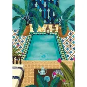 Bluebird Puzzle Puzzle Riad Bleu - 1000 pièces