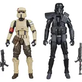Hasbro Star Wars Black Series Shoretrooper & Death Trooper – Figurine Rogue One 15 cm