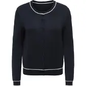 ONLY Cardigan 'ONLAndrea' bleu marine