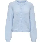 ONLY Cardigan 'ONLAlyssa' bleu clair
