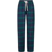 Happy Shorts Pantalon de pyjama 'Christmas' bleu foncé / vert