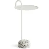 HAY Bowler Table d'Appoint Cream White