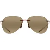 Maui jim Sugar Beach Polarized Sunglasses Doré HCL Bronze/CAT3