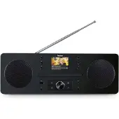 Hama DIR1570CBT - DAB+-Radio - 10 Watt (Gesamt) - Grauschwarz (00054253)