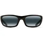 Maui jim Paulele Af Polarized Sunglasses Noir Neutral Grey/CAT3 Homme