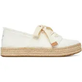 Toms Espadrilles crème / blanc
