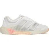 Adidas Chaussure de sport 'Dropset 4' argent / blanc / blanc cassé