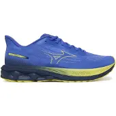 Mizuno Chaussure de course 'WAVE SKYRISE 7' bleu / vert clair