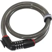 BBB Codelock 1000 Mm Cable Lock Argenté 15 x 1000 mm