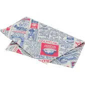 Trixie giornale, erba gatta, 25 × 18 cm, blu/bianco