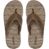 SKECHERS Tongs 'QUILL' marron