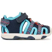 Geox Multy Closed Toe Toddler Sandals Bleu EU 22 Garçon