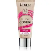 Lirene Fond de teint couvrant imperfections camouflage à la vitamine E 24 Warm Beige 30ml (Beige chaud)