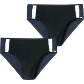 Schiesser Maillot de bain ' Ocean Swim ' noir