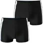Schiesser Maillot de bain ' Ocean Swim ' noir