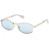 Max & Co Lunettes de soleil - - MO0139 - métal - doré (shiny pale gold) - femme