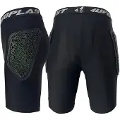 Ufo Anchorage Sv6 Hip And Tailbone Protective Shorts Noir L