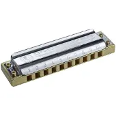 Hohner Marine Band Crossover harmonica diatonique en mi bémol