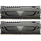 Patriot Kit Barrettes mémoire 32Go (2x16Go) DIMM DDR4 Viper Steel PC4-28800 (3600Mhz) (Noir)