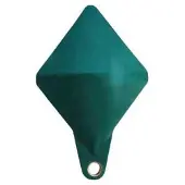 PLASTIMO Bi-conical Marking Buoy Vert 80 cm