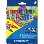 Staedtler Etui 325 en carton avec 12 pièces, trié (12x)