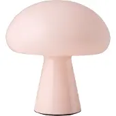 Gubi Luminaires d'extérieur , Obello, dimmable, Rose / rosé, Terrasse, Verre, Design