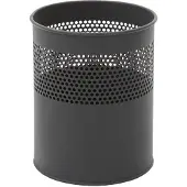 Vepa Bins Poubelle Papier 10 Litres Acier