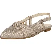Gabor Ballerines à lanières beige foncé