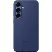 Samsung Galaxy S25 Plus Back Cover Silicone Bleu