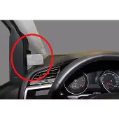 Brodit ProClip, Support pour smartphone, Noir