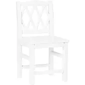 Cam Cam Chaise pour Enfants - Harlequin - White - - UneTaille - Chaise