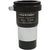 Celestron Adaptateur t avec barlow 2x 31,8mmØ