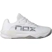 NOX Lux Tempo Pickleball Shoes Blanc EU 40 Homme
