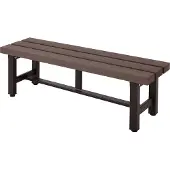 Mendler Banc de jardin en aluminium -K60