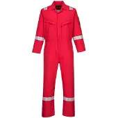 Portwest AF73 Araflame Argent Combinaison Rouge Gr. 52