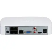 Dahua Technology Co IP raymo renginys 4 kam., 4K 16MP, 1HDD, 80Mbps, 4PoE jimai, H.265/H.264, IVS
