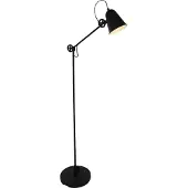 Anne Lighting Lampadaire Dolphin - Noir