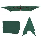 MCW Toile de rechange pour parasol Lisbonne II