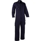 Dassy Nimes BW combinaison avec poches genouillères BLEU FONCE Taille 3XL Longueur : STANDARD