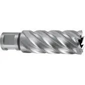 RUKO Carotteuse HSS Co 5 avec tige Weldon (3/4"). Ø 20 mm