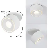 Paulmann LED à encastrer Spircle