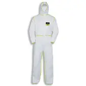 Uvex combinaison à usage unique (NR) blanc taille L
