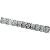 vidaXL Clôture argentée 25 x 1 m en acier galvanisé