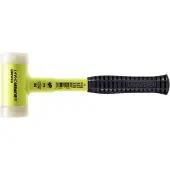 HALDER Supercraft Metal Anti-rebound Mallet 30 Mm Doré